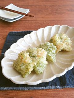 青のり風味で食欲そそる☆たらの磯辺揚げ-レシピのメイン写真