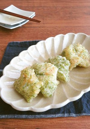 青のり風味で食欲そそる☆たらの磯辺揚げ-レシピのメイン写真