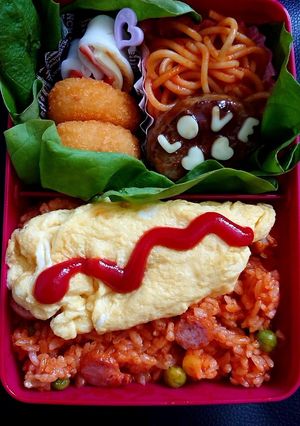 娘のお弁当♡-レシピのメイン写真
