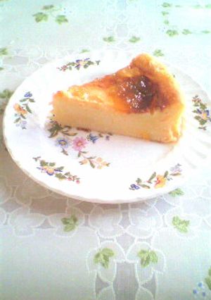 粉チーズで作る★簡単チーズケーキ-レシピのメイン写真