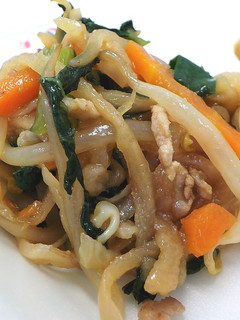 南房総市給食◆切干大根のかき油炒め-レシピのメイン写真