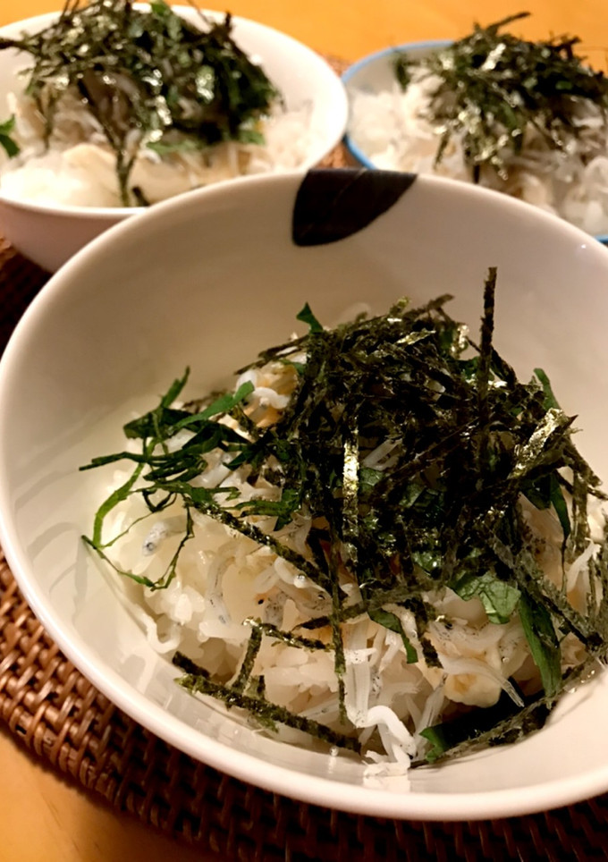 とにかく簡単で美味しいしらす丼-レシピのメイン写真