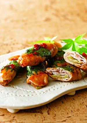 亜麻仁の恵み豚の梅香照り焼き-レシピのメイン写真