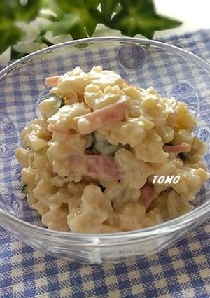 カリフラワーと豆腐のポテサラ風-レシピのメイン写真