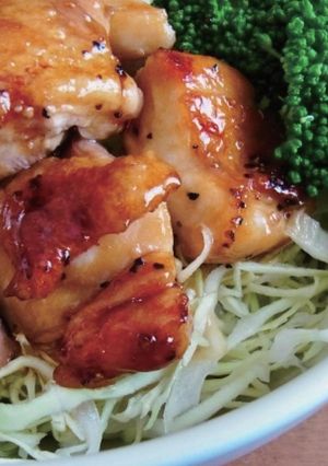 鶏肉のマヨネーズポン酢炒め-レシピのメイン写真