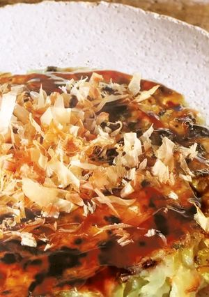 アレルゲン27品目不使用のお好み焼き-レシピのメイン写真