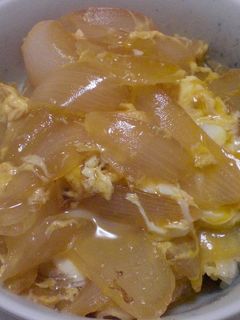 新玉とろーり卵とじ丼-レシピのメイン写真