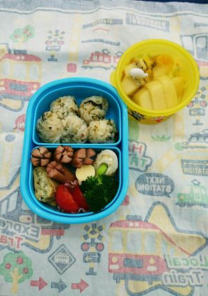 幼稚園弁当(年少)11-レシピのメイン写真