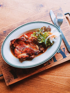 ご飯がススム♥️コク旨チキンステーキ-レシピのメイン写真