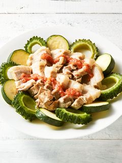 梅のさっぱり煮豚-レシピのメイン写真