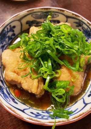 揚げ鶏の中華風甘酢和え-レシピのメイン写真