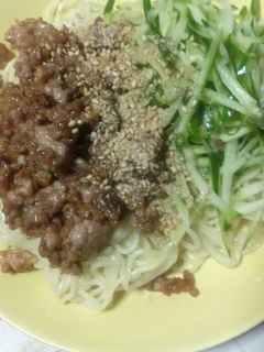変わり種冷麺-レシピのメイン写真