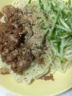 変わり種冷麺-レシピのメイン写真