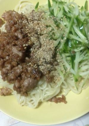 変わり種冷麺-レシピのメイン写真