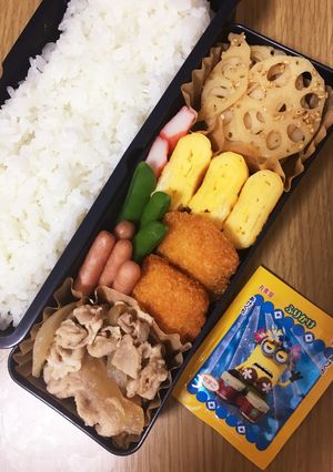 2019.5.31お弁当-レシピのメイン写真
