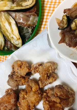 ナスと豚バラ炒め-レシピのメイン写真
