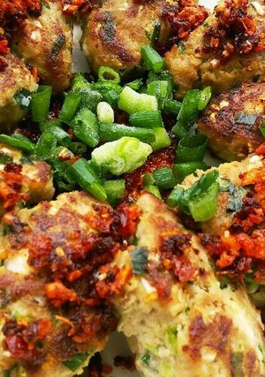 皮なし！大豆粉で餃子-レシピのメイン写真