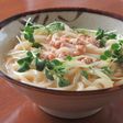 納豆で絶品!釜玉うどん