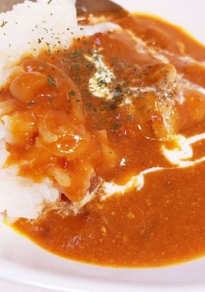 酸っぱくない！バターチキンカレー♡-レシピのメイン写真