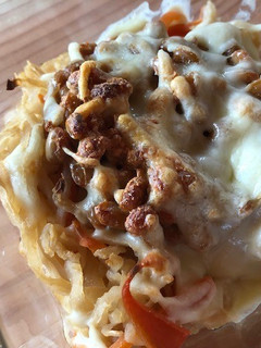 切り干し大根の納豆チーズ焼き-レシピのメイン写真
