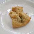 ブルーチーズ巾着焼き