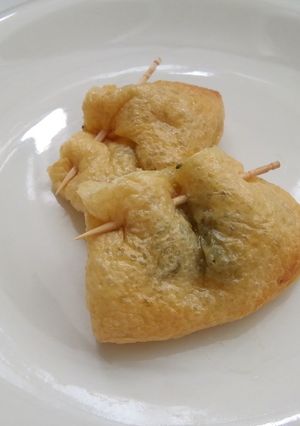 ブルーチーズ巾着焼き-レシピのメイン写真