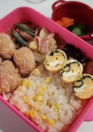旦那さんのお弁当107-レシピのメイン写真