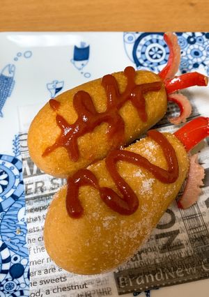 ミニアメリカンドッグ(ハドック風)-レシピのメイン写真