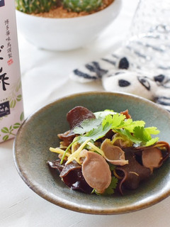 ［ゆるゆる糖質制限］砂肝の台湾風和え物-レシピのメイン写真