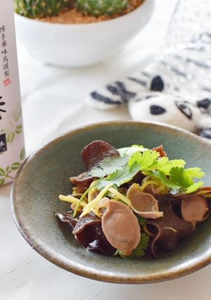 ［ゆるゆる糖質制限］砂肝の台湾風和え物-レシピのメイン写真