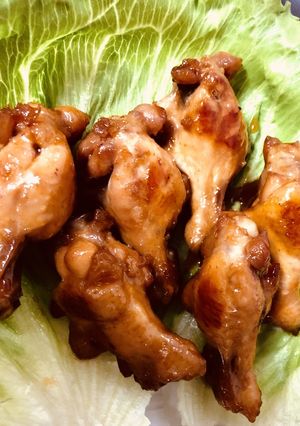 お弁当やひな祭りパーティ照り焼きチキン-レシピのメイン写真