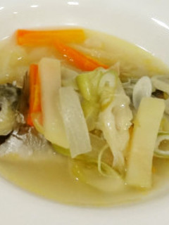 鯵の南蛮風スープ-レシピのメイン写真