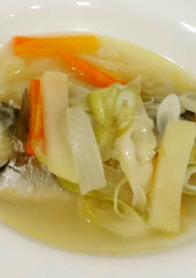 鯵の南蛮風スープ-レシピのメイン写真