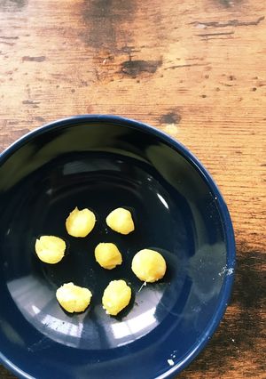離乳食、手掴みに★さつまいもボーロ-レシピのメイン写真