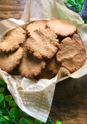 ザクザク食感☆ヘルシークッキー-レシピのメイン写真