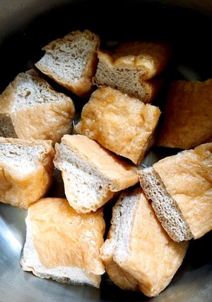 栃尾油揚げのジュワッと煮-レシピのメイン写真