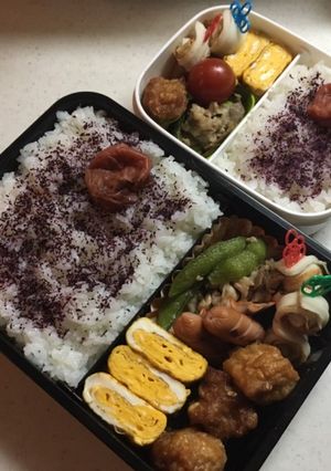 高校生お弁当（2019.5.27）-レシピのメイン写真