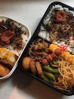 高校生お弁当(2019.5.28)-レシピのメイン写真