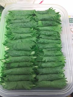 祖母のきゅうりのしそ巻き♡ご飯のお供に-レシピのメイン写真