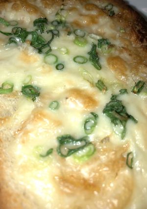 干しエビのチーズトースト-レシピのメイン写真