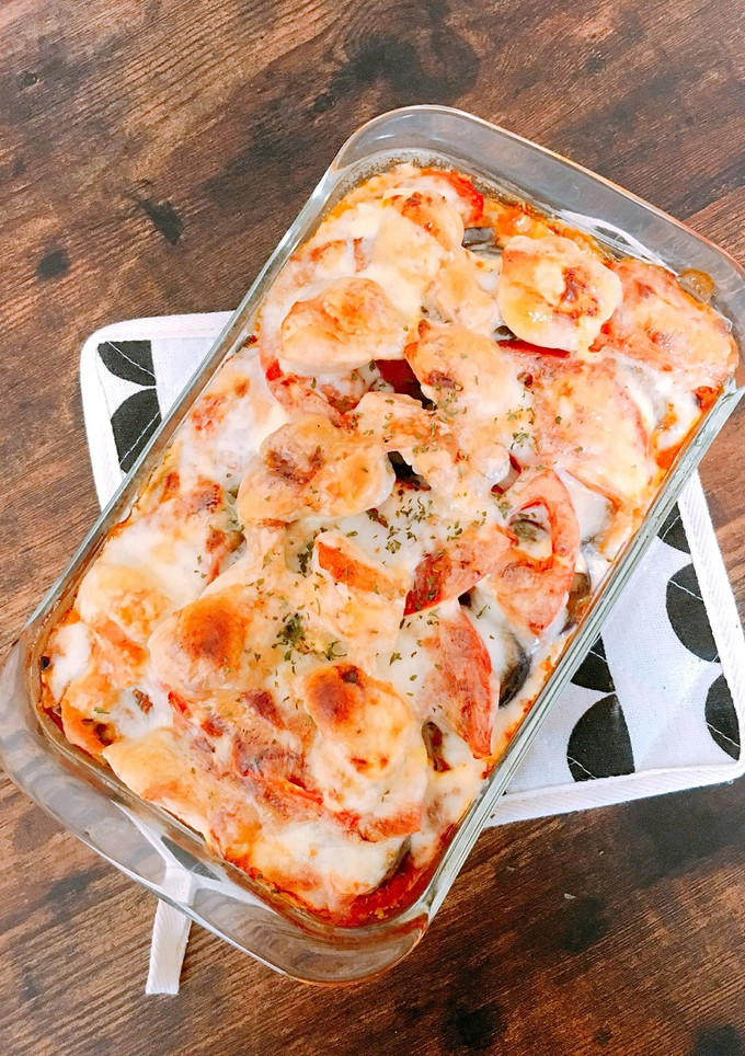 簡単とろうま！ナスとトマトのチキンドリア-レシピのメイン写真