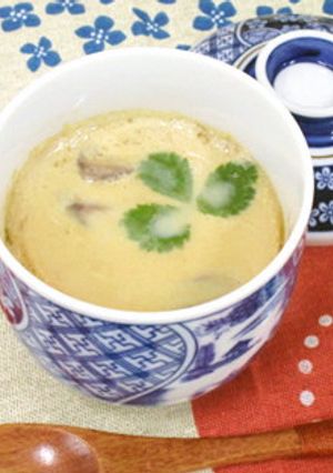 まいたけパウダー入り茶碗蒸し-レシピのメイン写真