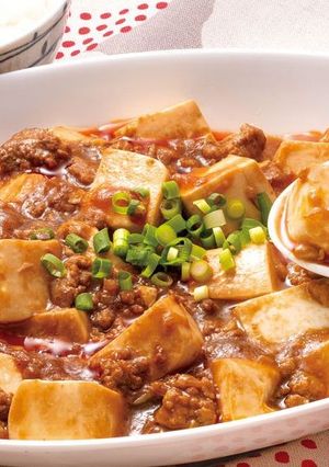 辛くないマーボー豆腐-レシピのメイン写真