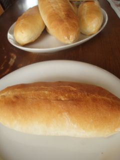 HBとレンジで ミニバゲット-レシピのメイン写真