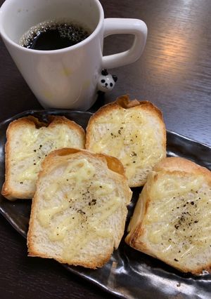 おっさん飯シリーズ①マヨペッパートースト-レシピのメイン写真