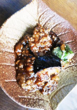 貴女風味で丸茄子で餡掛け❤️ゆりさん風-レシピのメイン写真