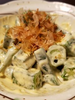 簡単♪オクラのマヨポン和え-レシピのメイン写真