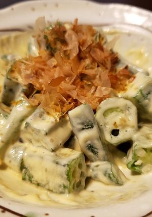簡単♪オクラのマヨポン和え-レシピのメイン写真