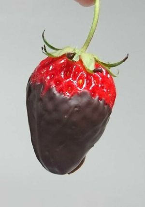 バレンタインにいちごチョコ-レシピのメイン写真
