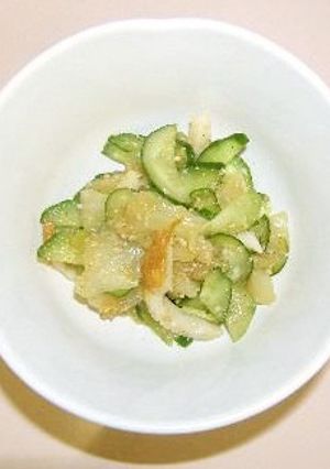 キャベツのごま酢和え-レシピのメイン写真